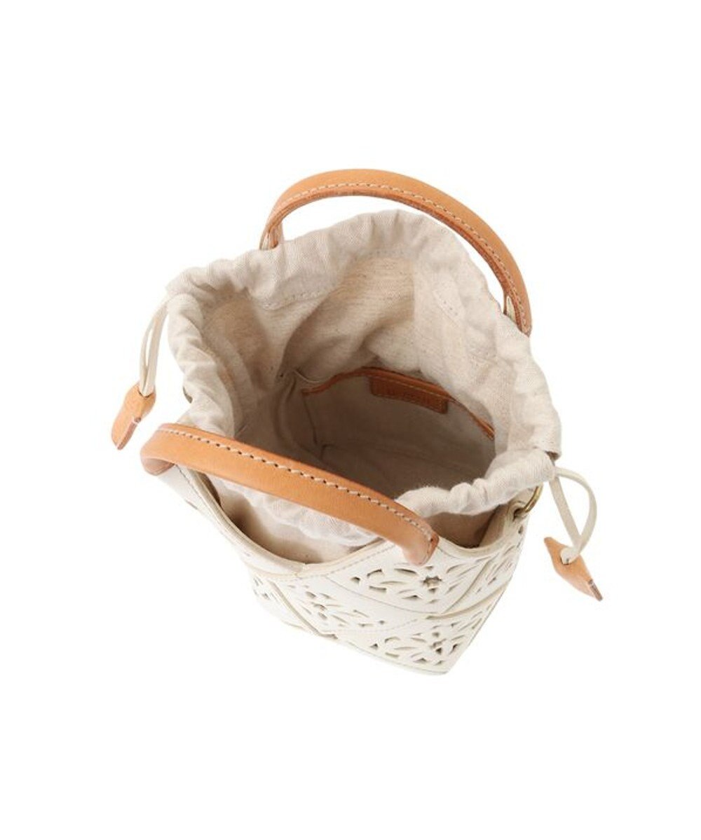 genten サステナブルカットワーク ポシェット 