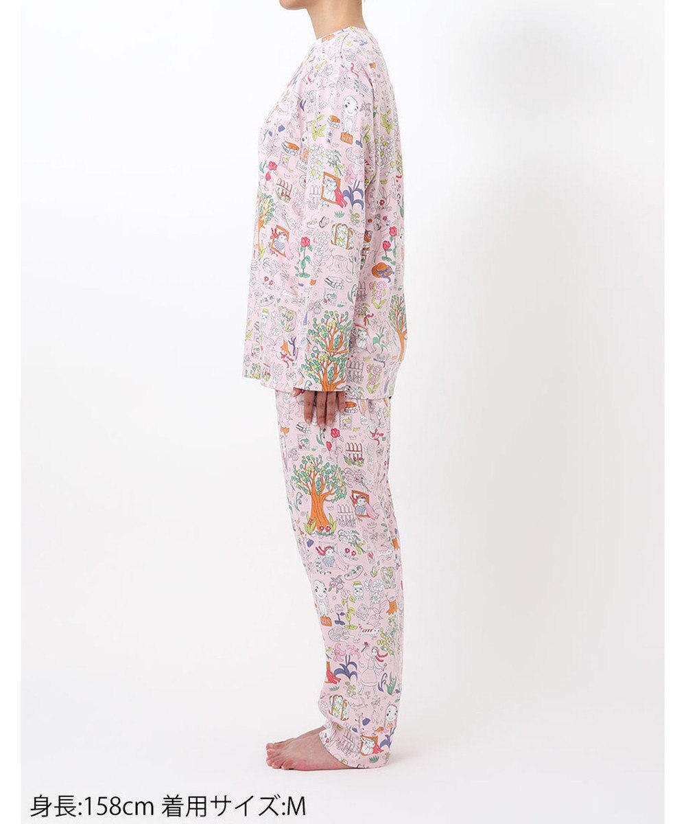 tsumori chisato SLEEP ツモリチサト パジャマ 長袖 長ズボン 綿100%(本体) UDX533 /ワコール 