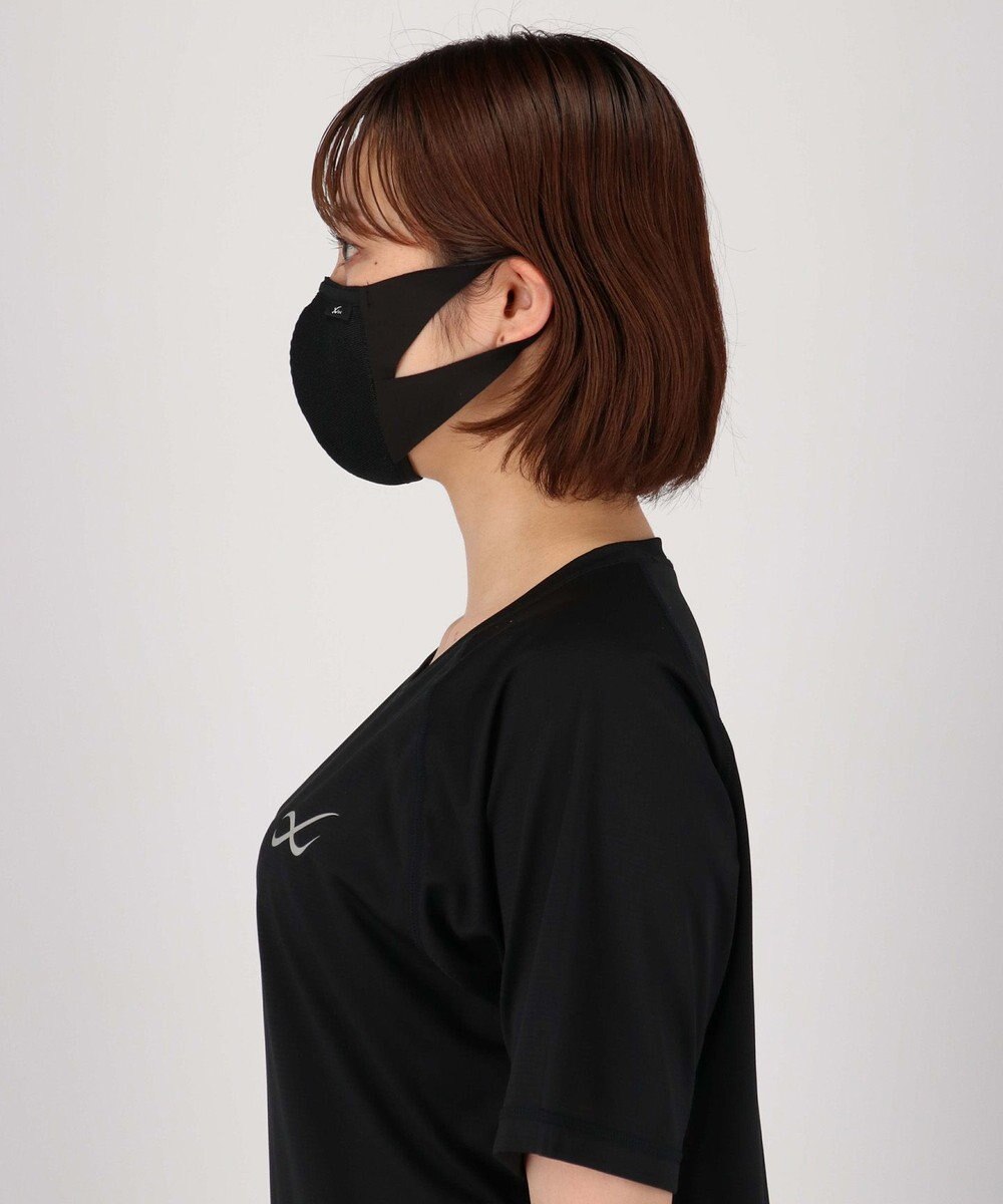 CW-X 【UNISEX】スポーツマスク　息がしやすい３D設計　フィットしやすいノーズワイヤー　メッシュ　/ワコール　HYR701 