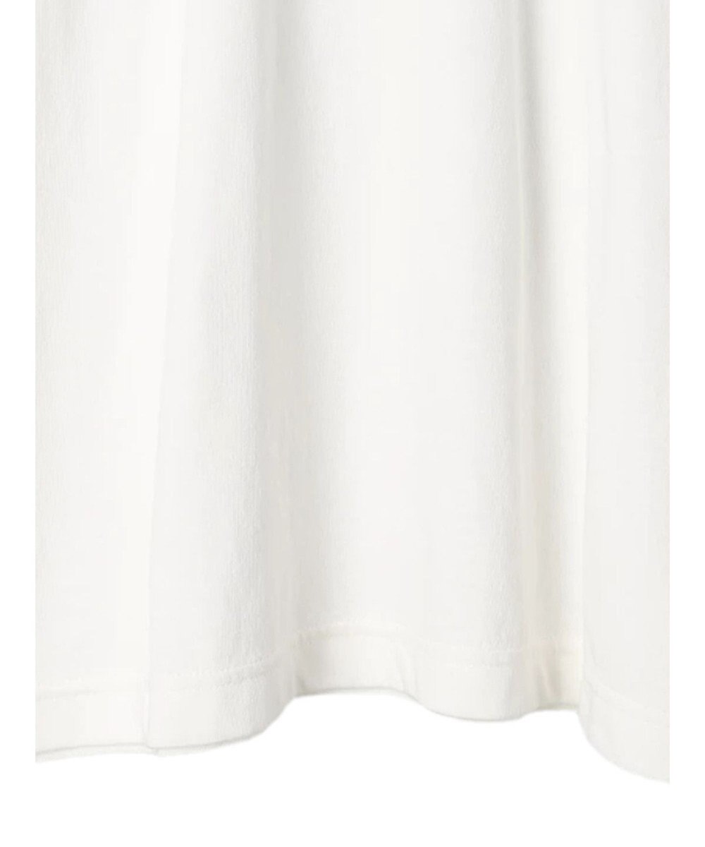 Green Parks 裾スリットホワイトインナー 