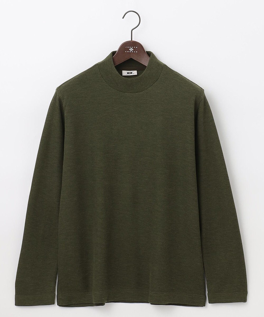 JOSEPH ABBOUD 【吸水速乾/保温/伸縮性】ドライミックスメリノ カットソー 