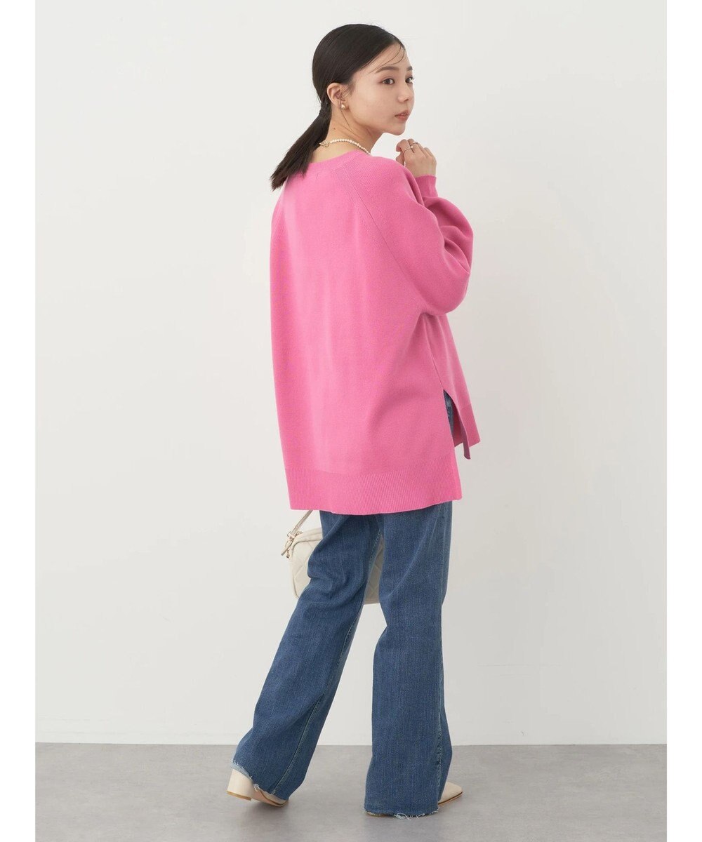 earth music&ecology サイドスリットルーズチュニック 