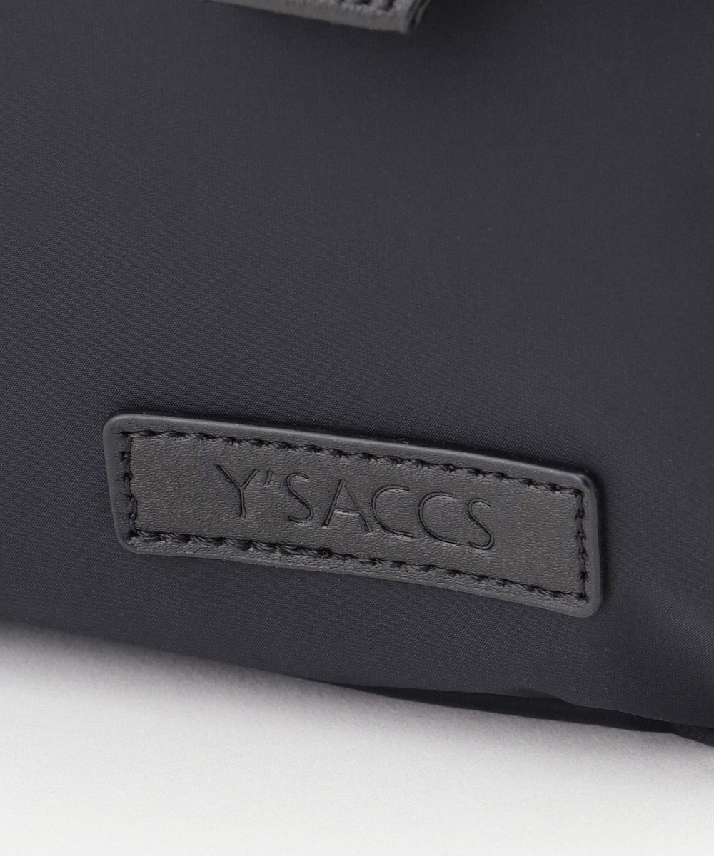 Y'SACCS ダブルタブ　トラベルショルダーバッグ 
