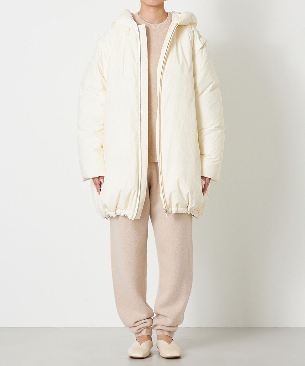 NAVE 【Nave】ナイロンタフタ ダウンコート 