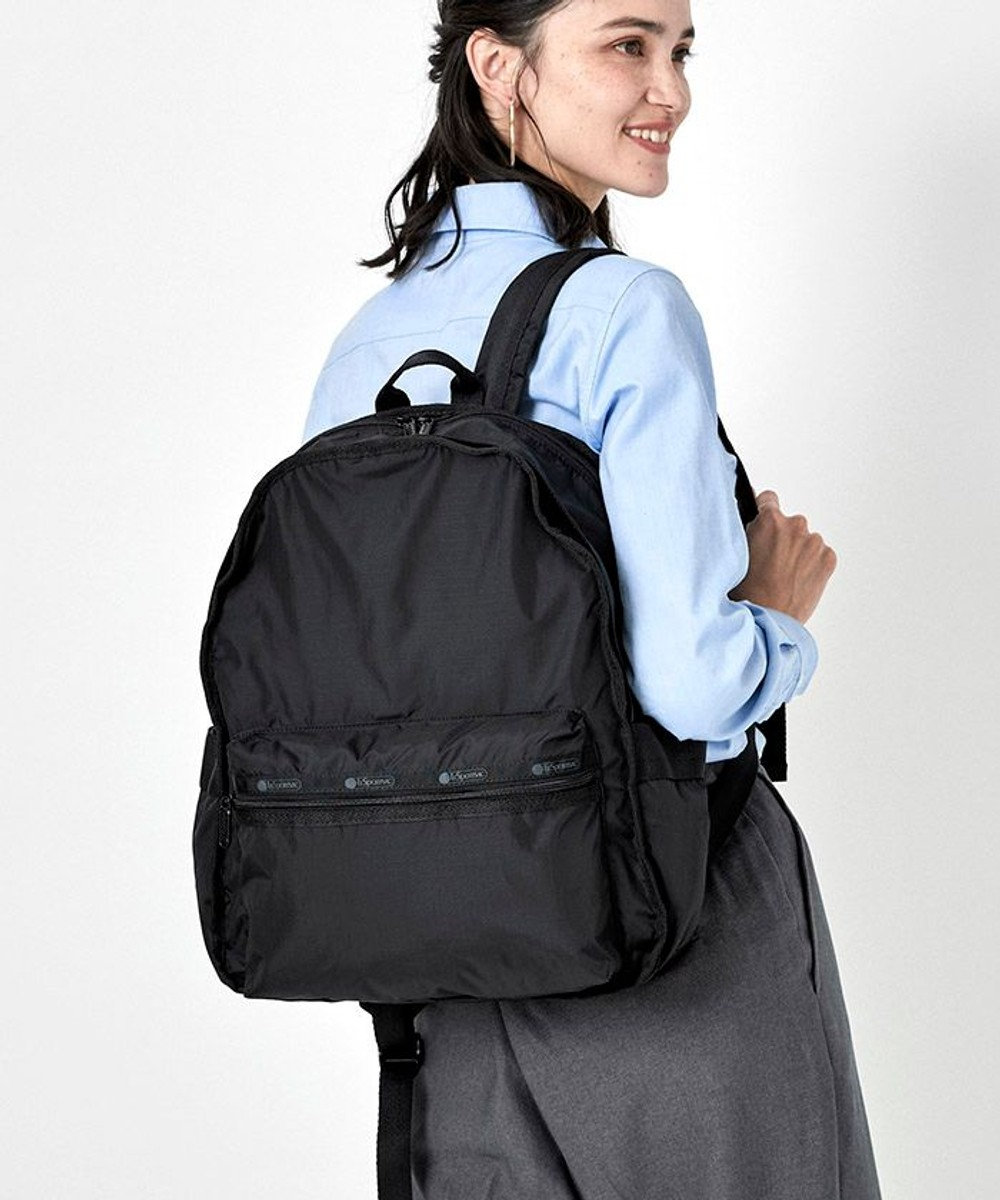 ROUTE BACKPACK/リサイクルドブラックJP, リサイクルドブラックJP, F