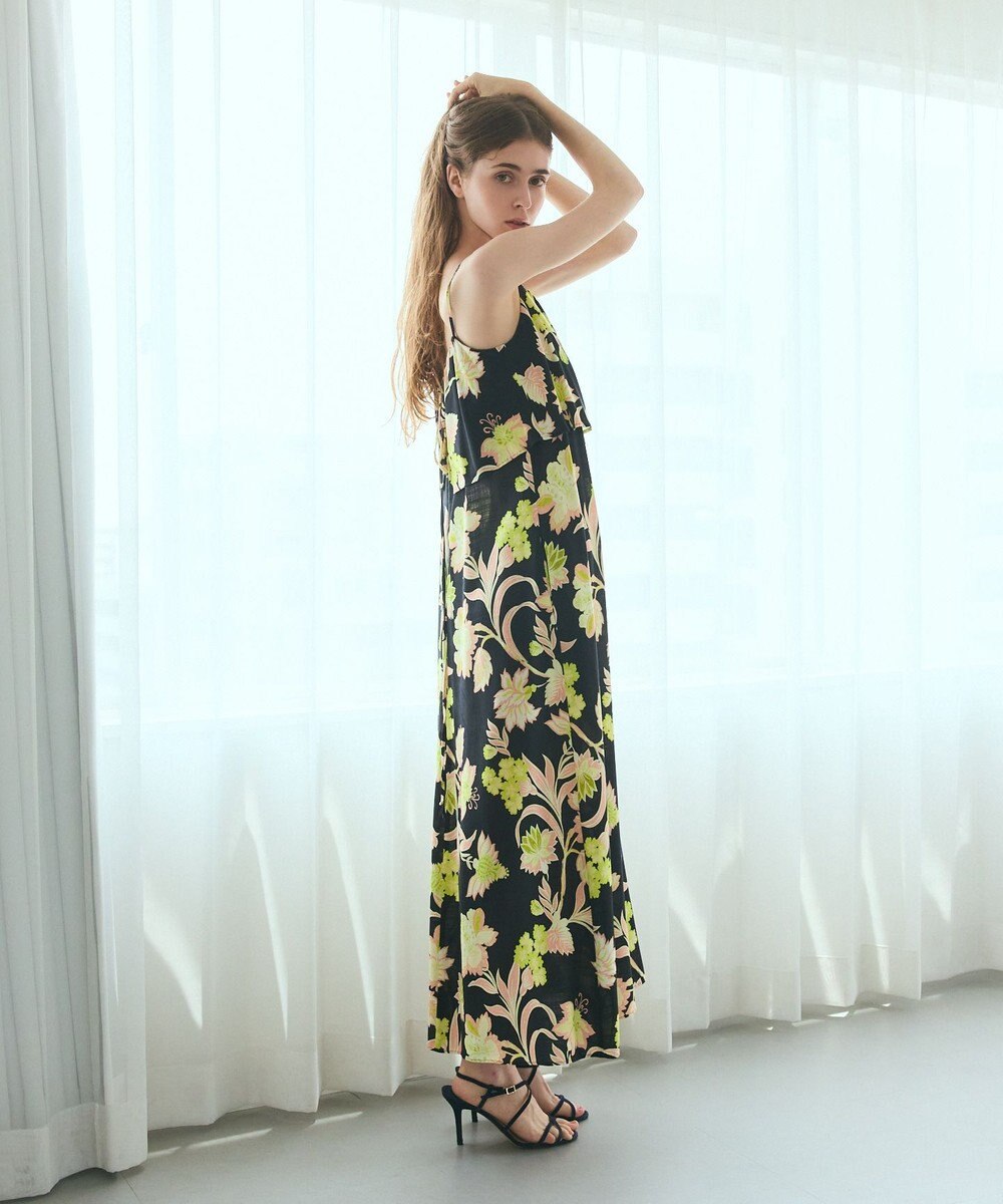 GRACE CONTINENTAL リゾートフラワーマキシ 