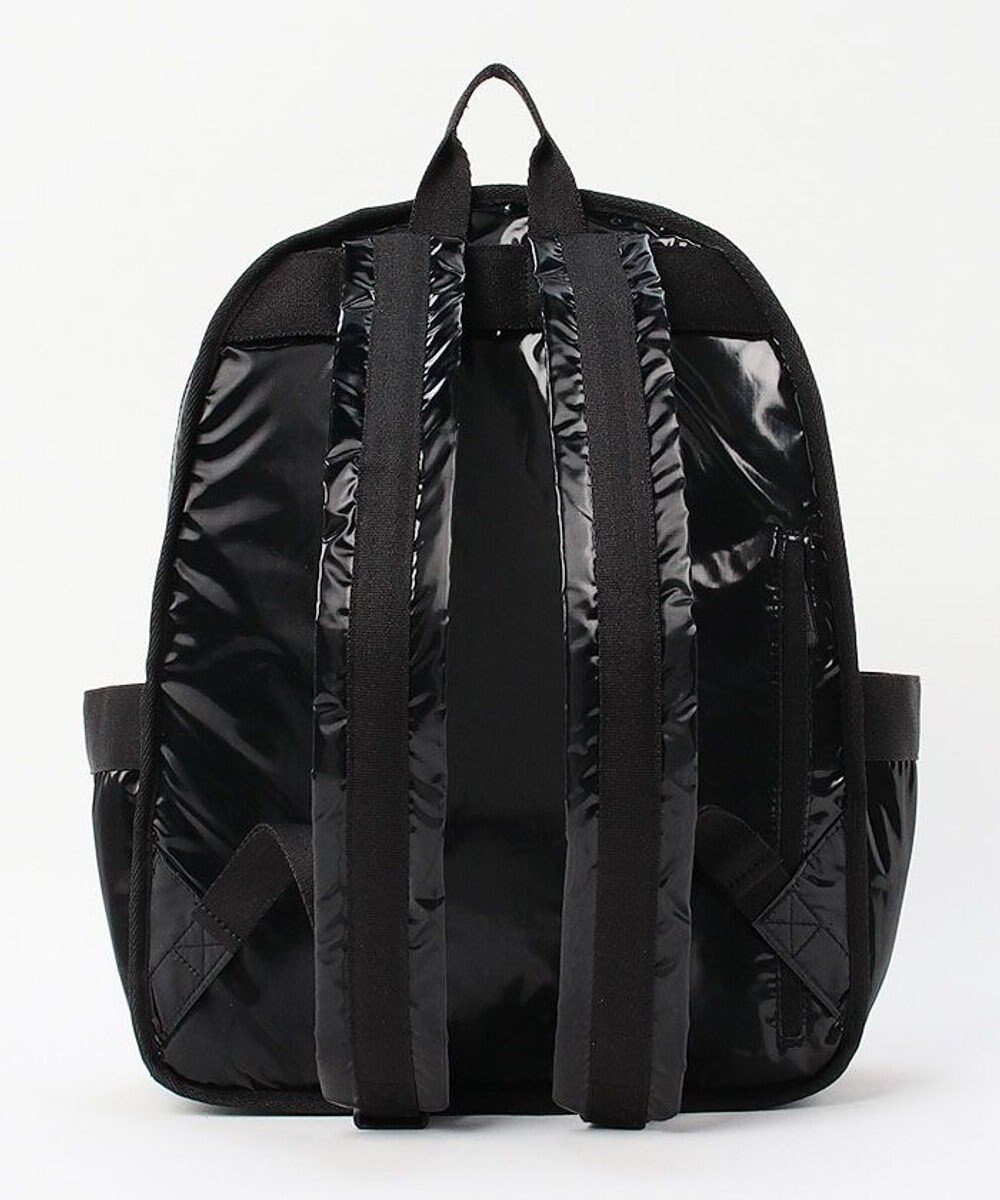 LeSportsac ROUTE BACKPACK/ブラックシャイン 
