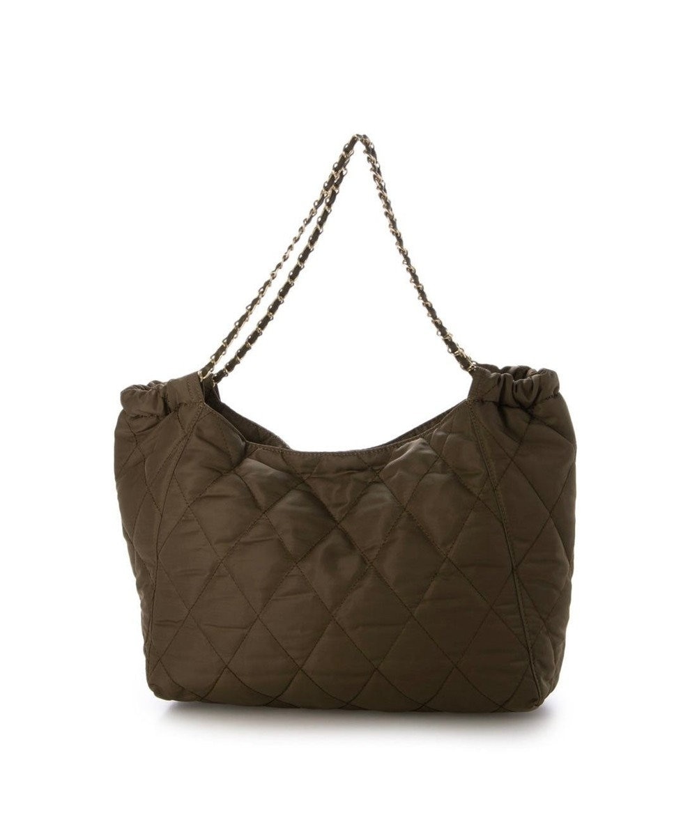 UNBILLION カシュカシュ cachecache / ナイロンキルトチェーントート 