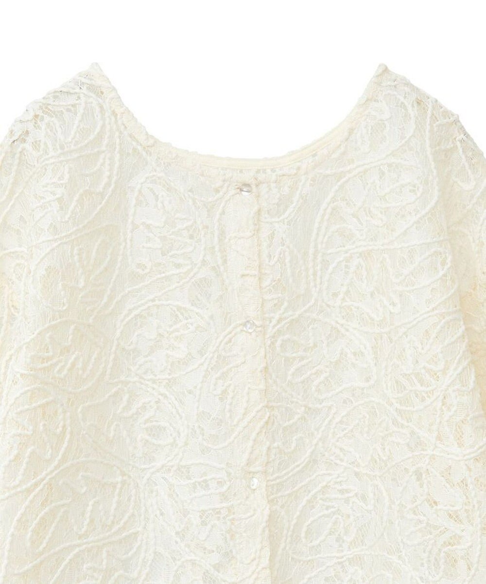 Green Parks ２ＷＡＹ　コードレースブラウス 