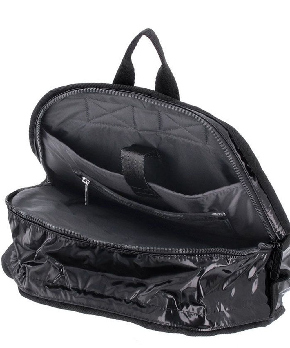 LeSportsac ROUTE BACKPACK/ブラックシャイン 
