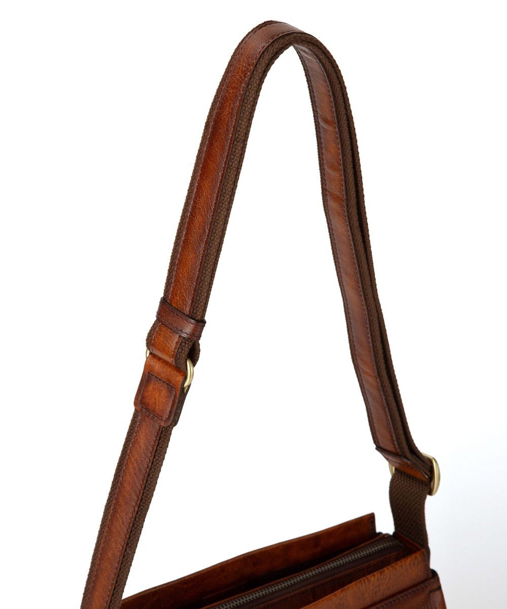 ACE BAGS & LUGGAGE LO HOMME PRESSE アルカイック 本革 日本製 ショルダーバッグ 横型 71861 ロ・オム・プレッセ 