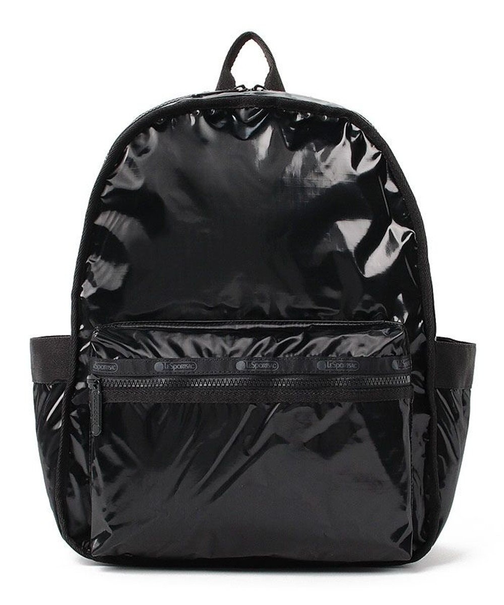 LeSportsac ROUTE BACKPACK/ブラックシャイン 