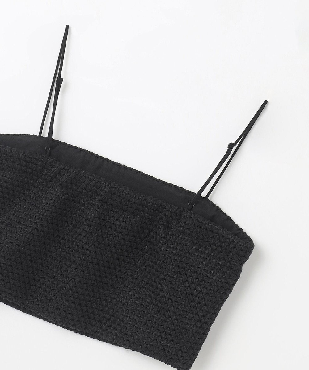 GRACE CONTINENTAL ニットライクレースビスチェ 