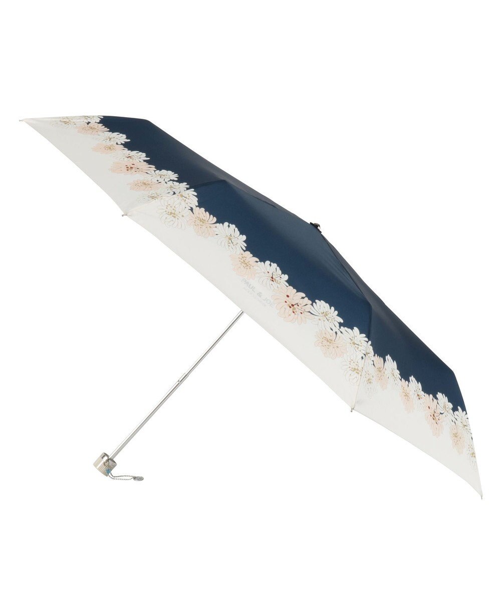 MOONBAT PAUL&JOE ACCESSOIRES(ポール＆ジョー アクセソワ) 折りたたみ傘 クリザンテーム 