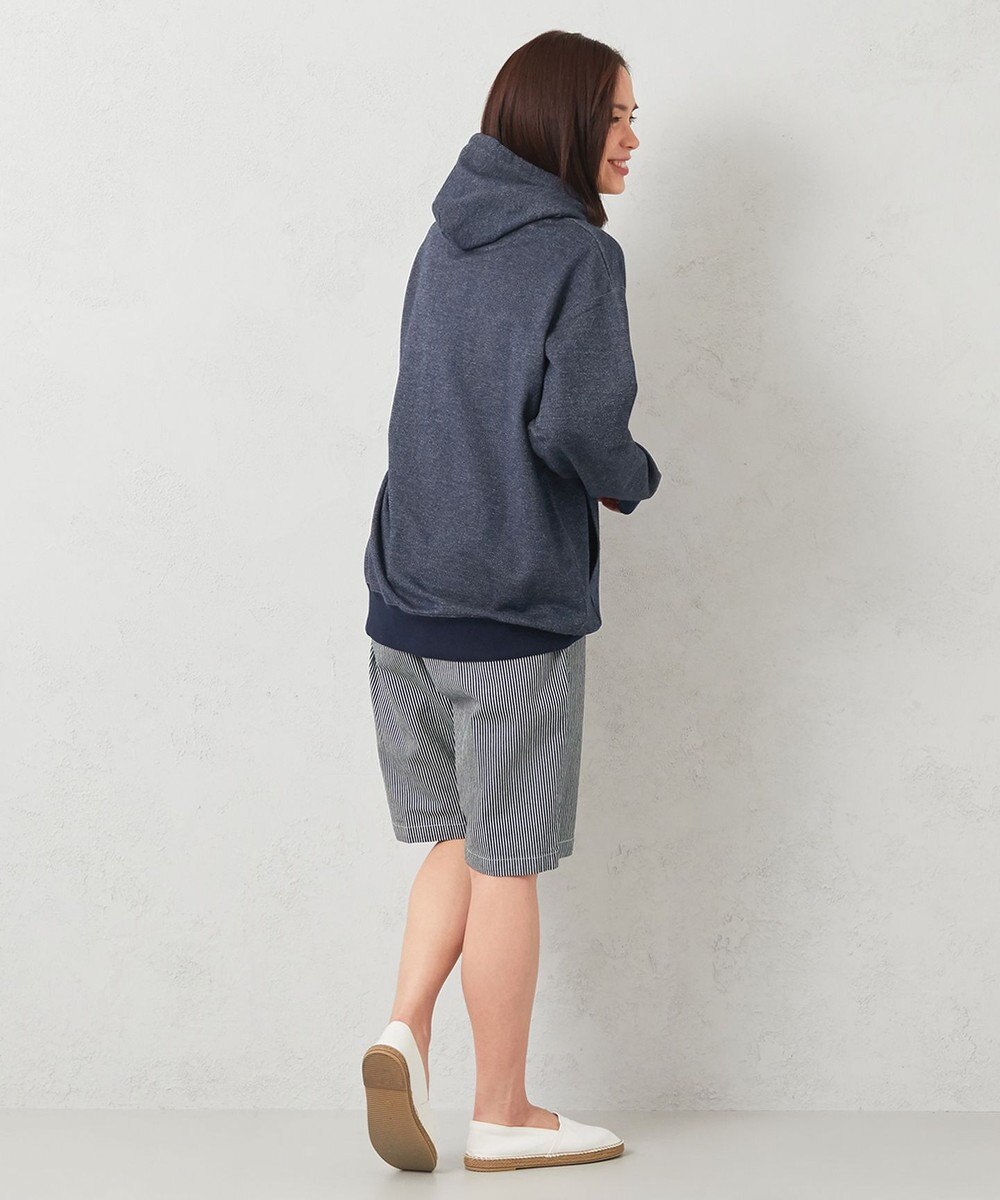 JOSEPH ABBOUD MOUNTAIN 【SPACE／UNISEX】ストライプイージーショートパンツ 