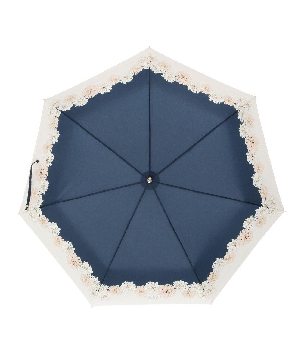 MOONBAT PAUL&JOE ACCESSOIRES(ポール＆ジョー アクセソワ) 折りたたみ傘 クリザンテーム 