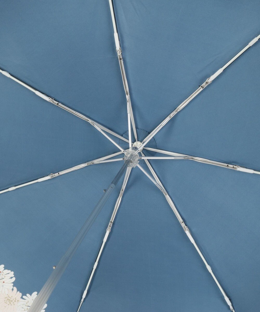 MOONBAT PAUL&JOE ACCESSOIRES(ポール＆ジョー アクセソワ) 折りたたみ傘 クリザンテーム 