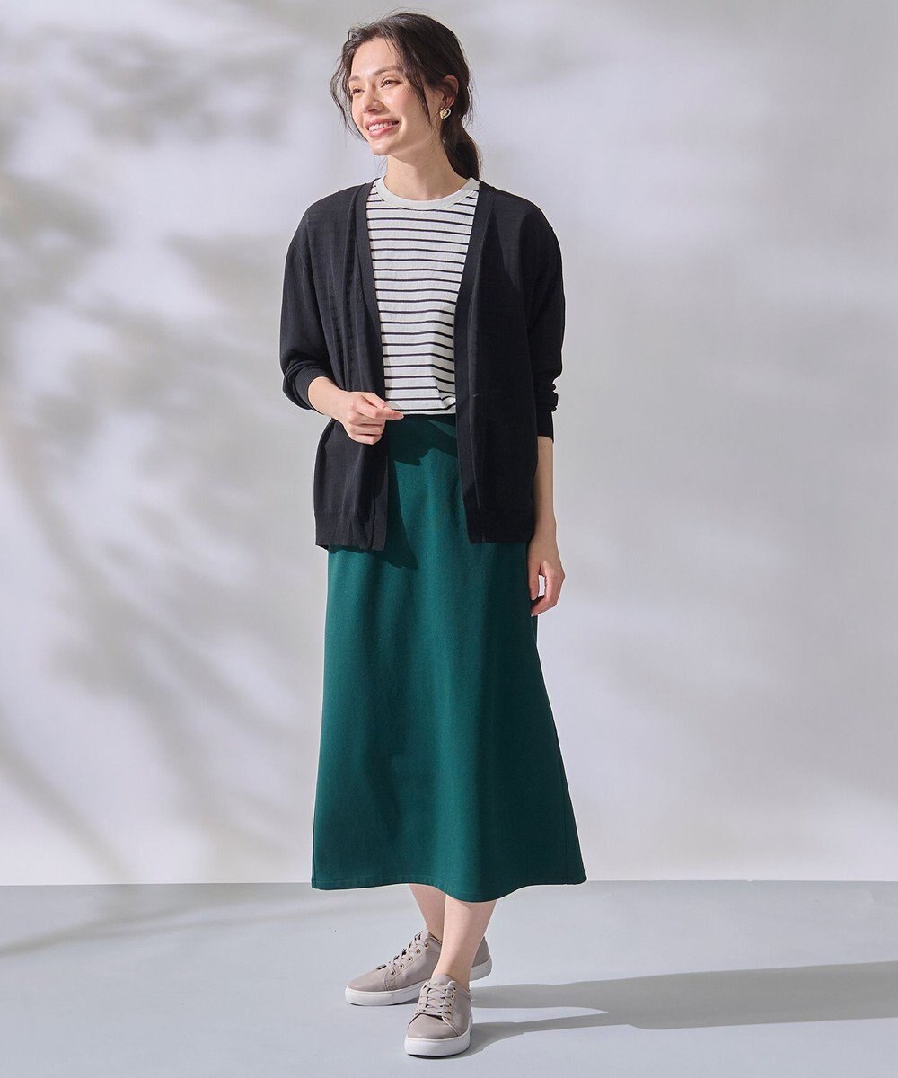 ANY 【UVケア/接触冷感/アンチピリング】多機能カーディガン 