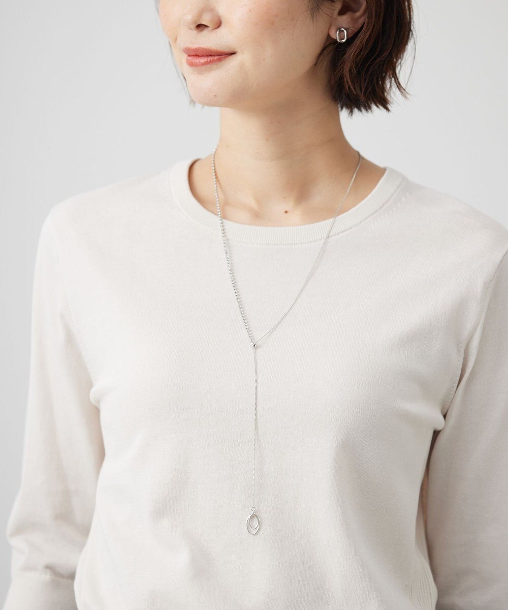 J.PRESS LADIES 【2way】ビジューラリエット ネックレス 