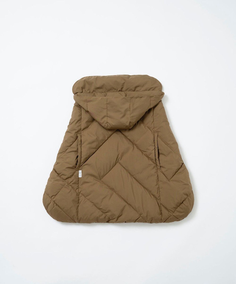KWD 【簡易ギフト包装・日本製】BABY DOWN CAPE グリーンダウン ベビーダウンケープ 