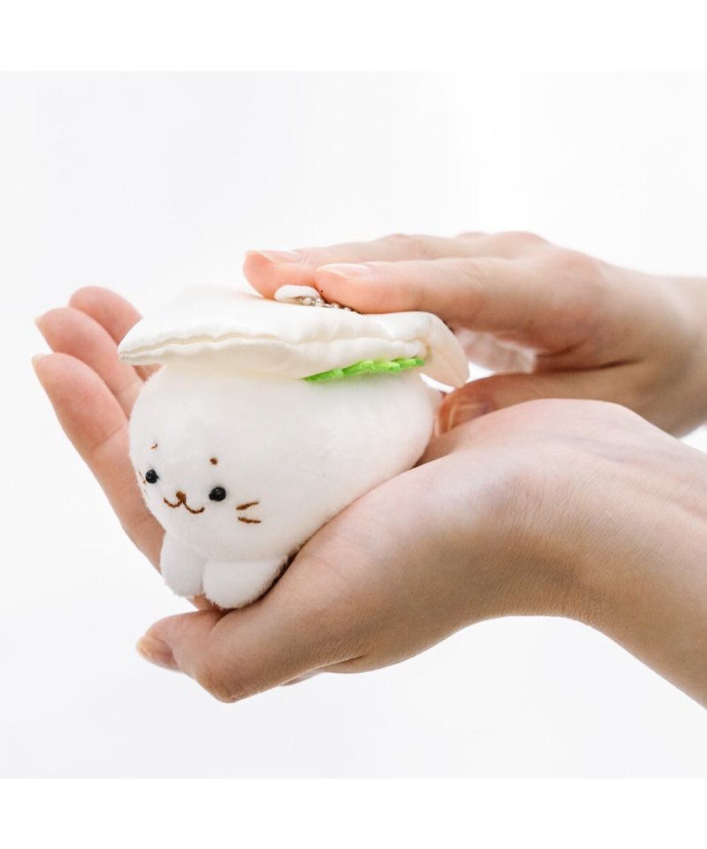 Mother garden しろたん いかの寿司 キーホルダー 店舗限定 