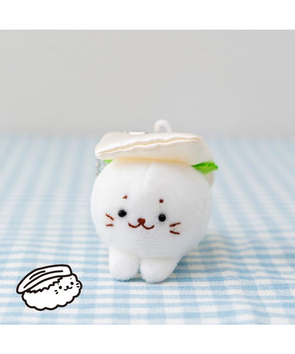 Mother garden しろたん いかの寿司 キーホルダー 店舗限定 