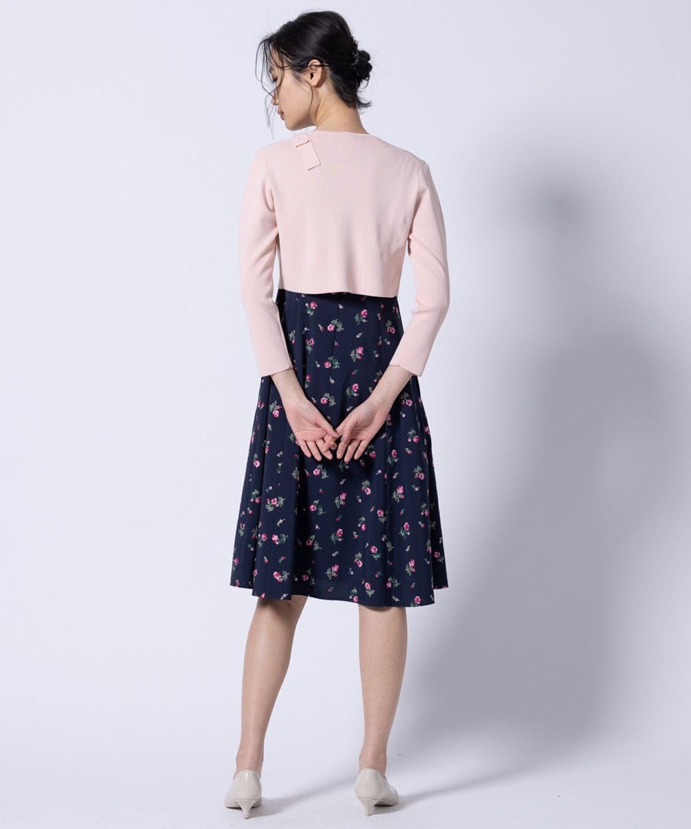 TOCCA 【洗える・接触冷感】BOW KNOT KNIT ボレロ 