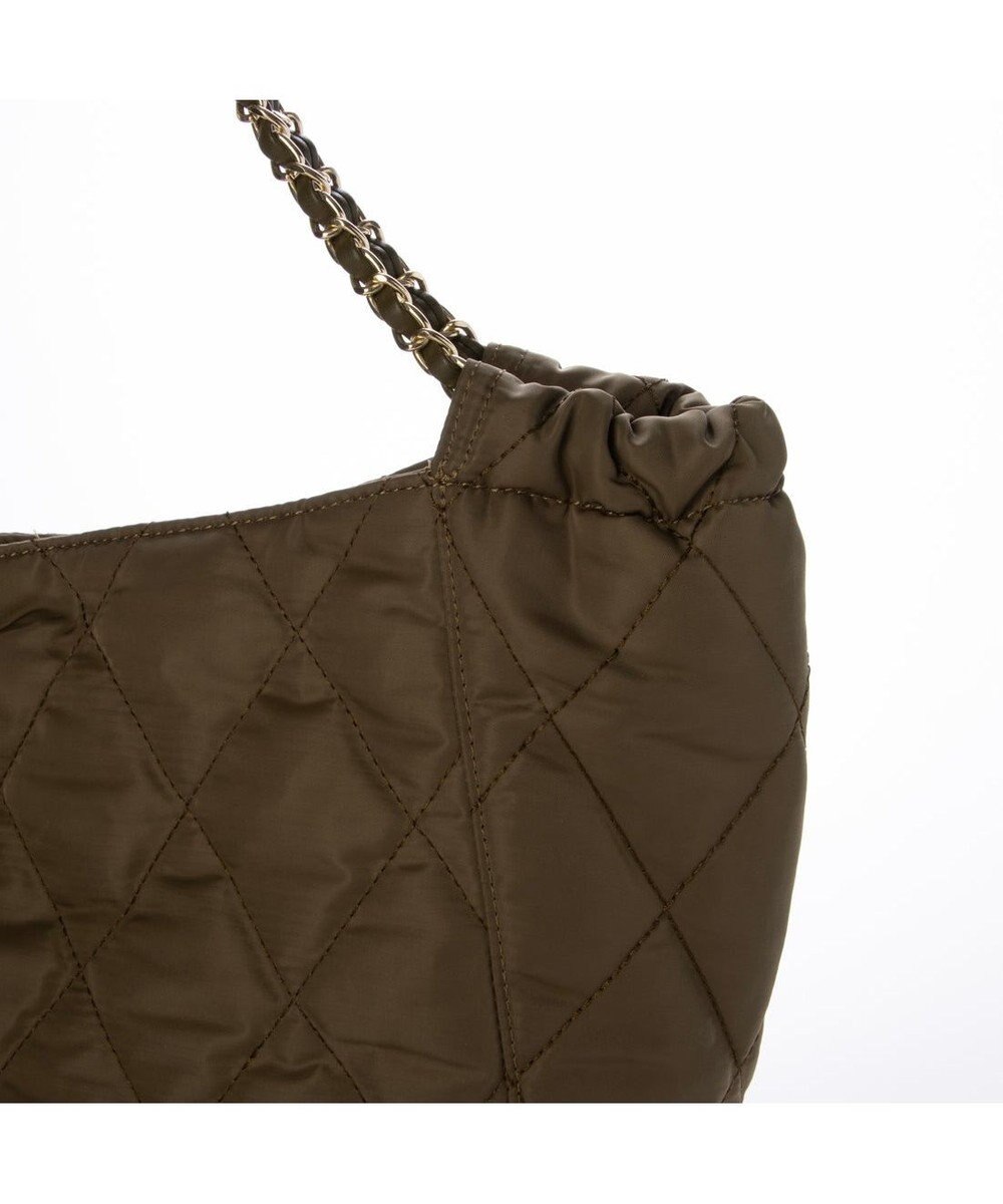 UNBILLION カシュカシュ cachecache / ナイロンキルトチェーントート 