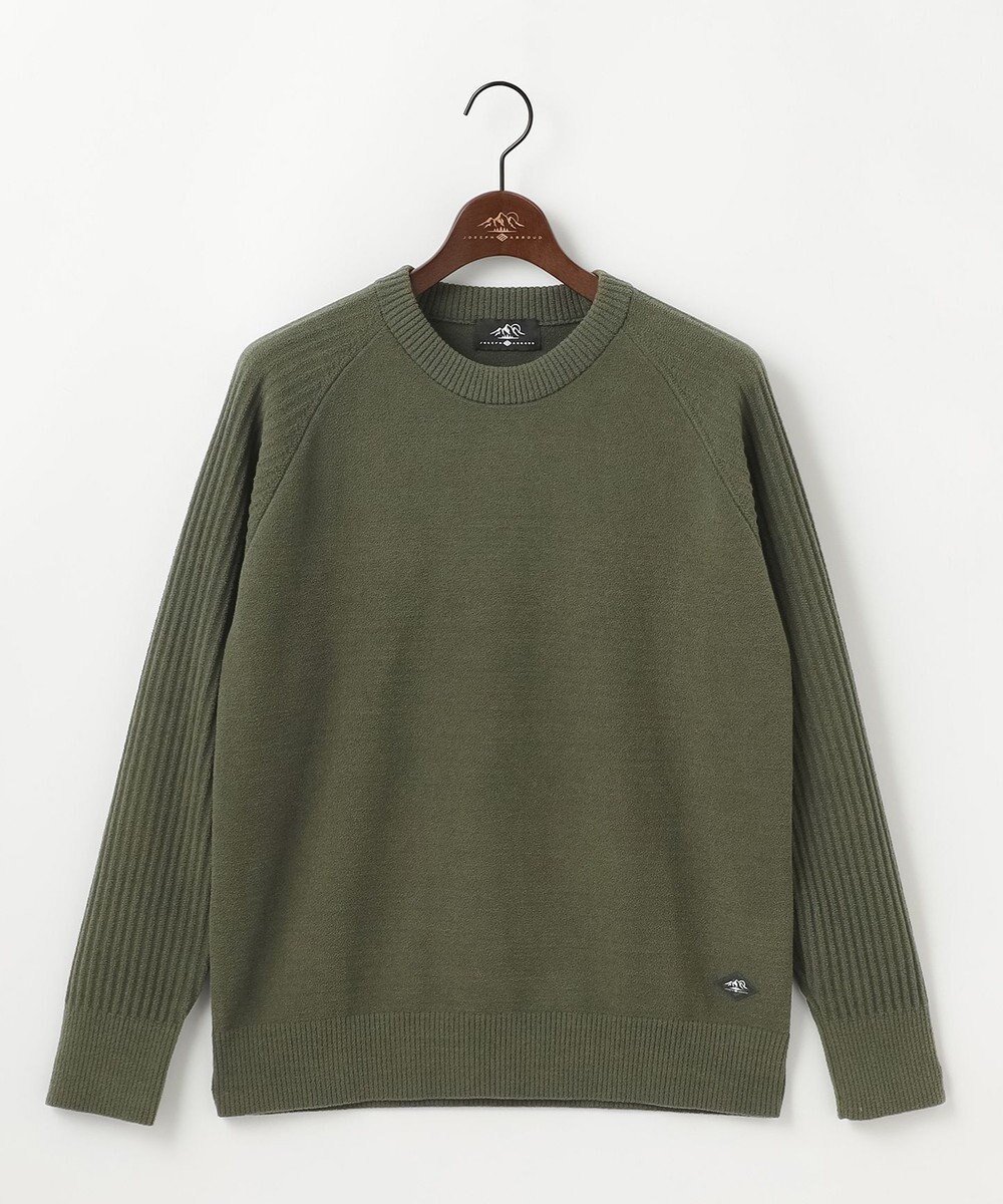 JOSEPH ABBOUD MOUNTAIN 【軽量/ソフト】ニットフリース プルオーバー ニット 