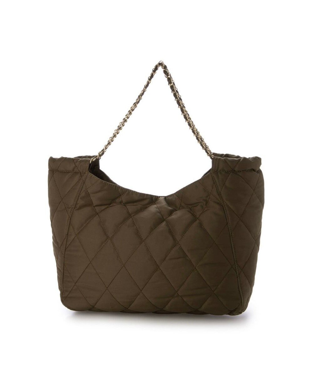 UNBILLION カシュカシュ cachecache / ナイロンキルトチェーントート 