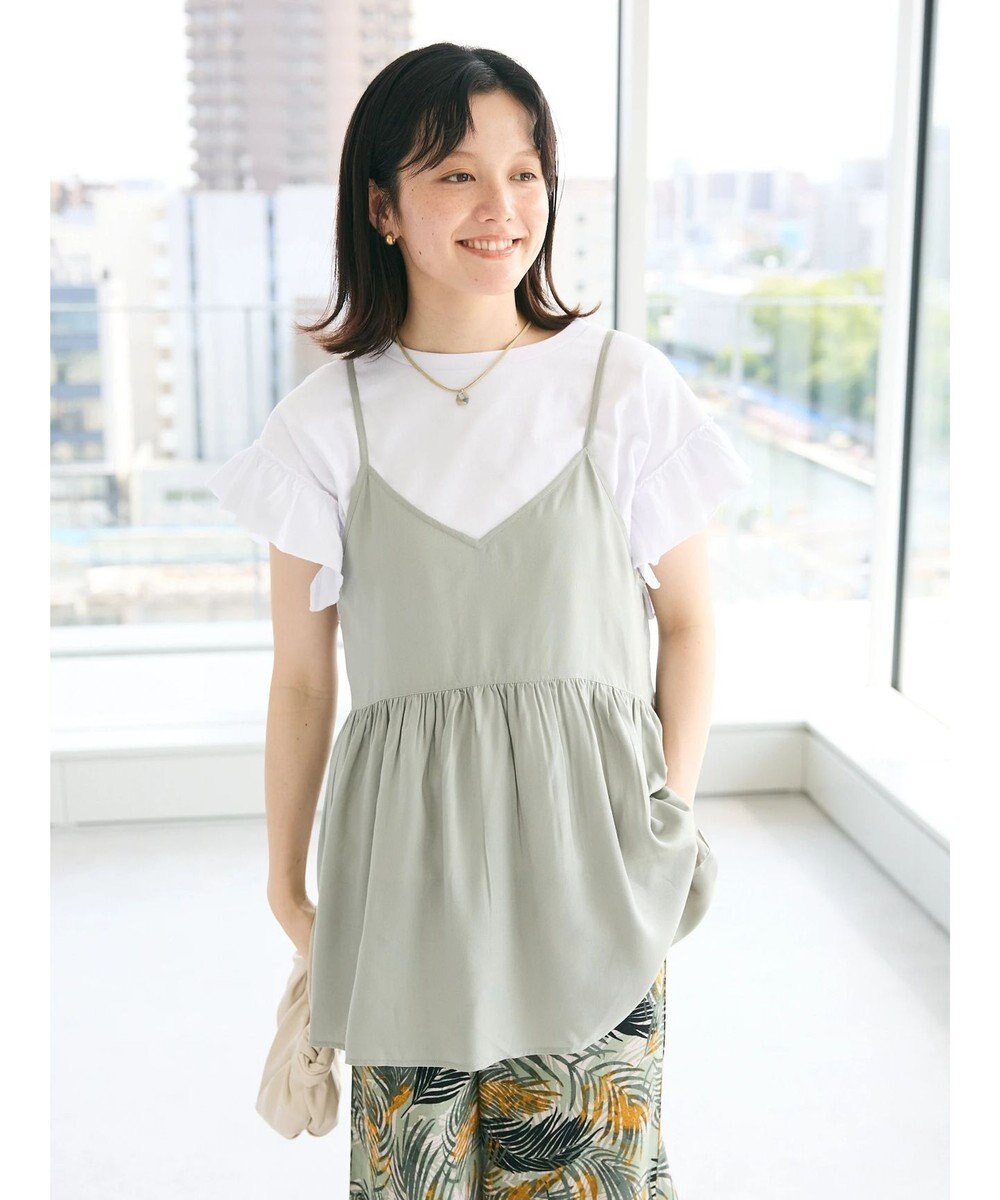 CRAFT STANDARD BOUTIQUE レーヨンキャミチュニック 