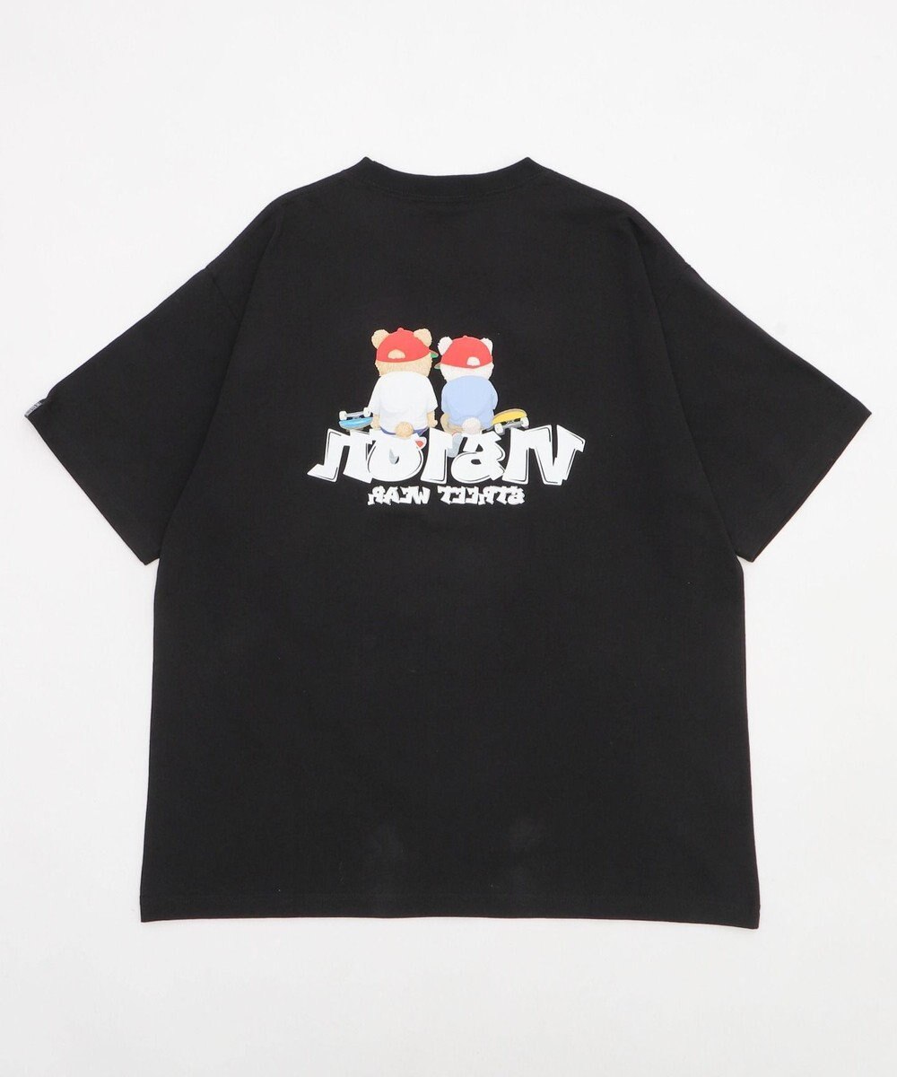 WEGO 【ユニセックス着用ITEM/MLサイズ展開】別注VISIONベアグラフィックT（SS） 