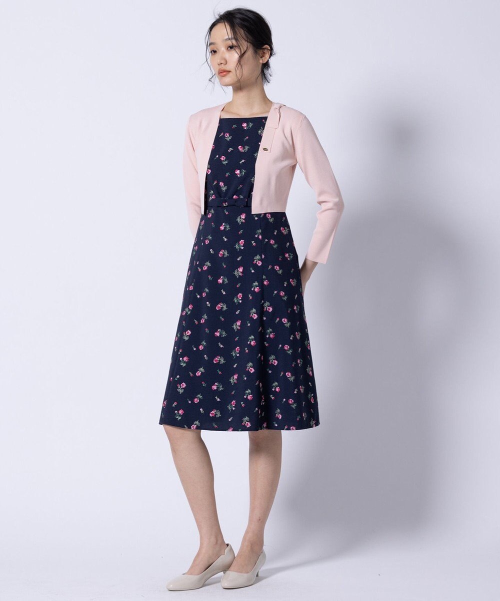 TOCCA 【洗える・接触冷感】BOW KNOT KNIT ボレロ 