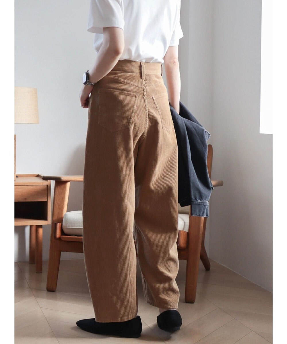 AMERICAN HOLIC コーデュロイコクーンパンツ 