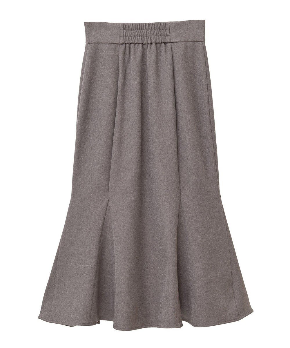 earth music&ecology フロントジップマーメイドスカート 