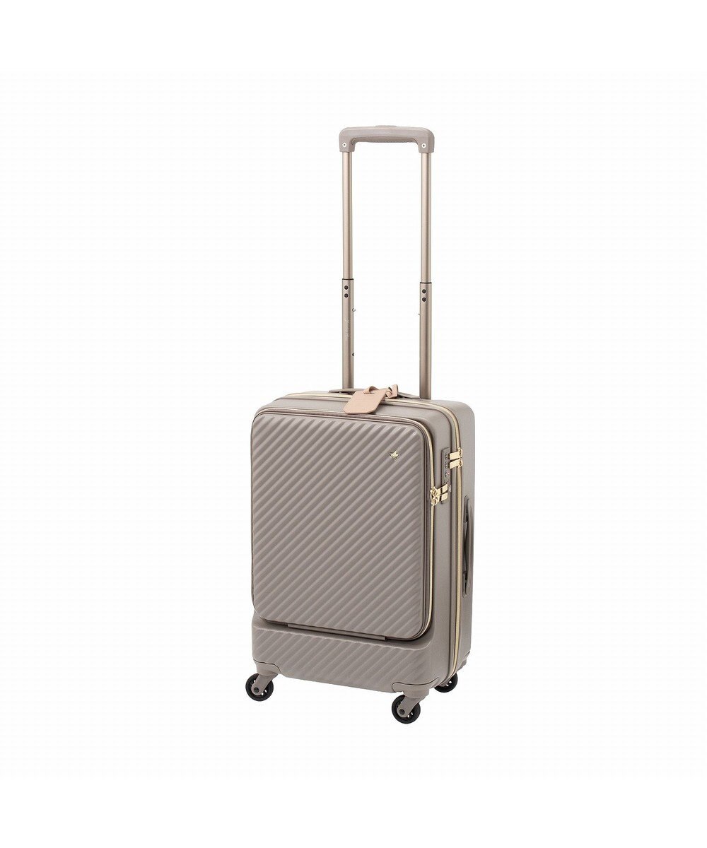 ACE BAGS & LUGGAGE Jewelna Rose HaNT ×Jewelna Rose コラボ スーツケース 機内持ち込み フロントオープン 34L 06820 ジュエルナローズ 