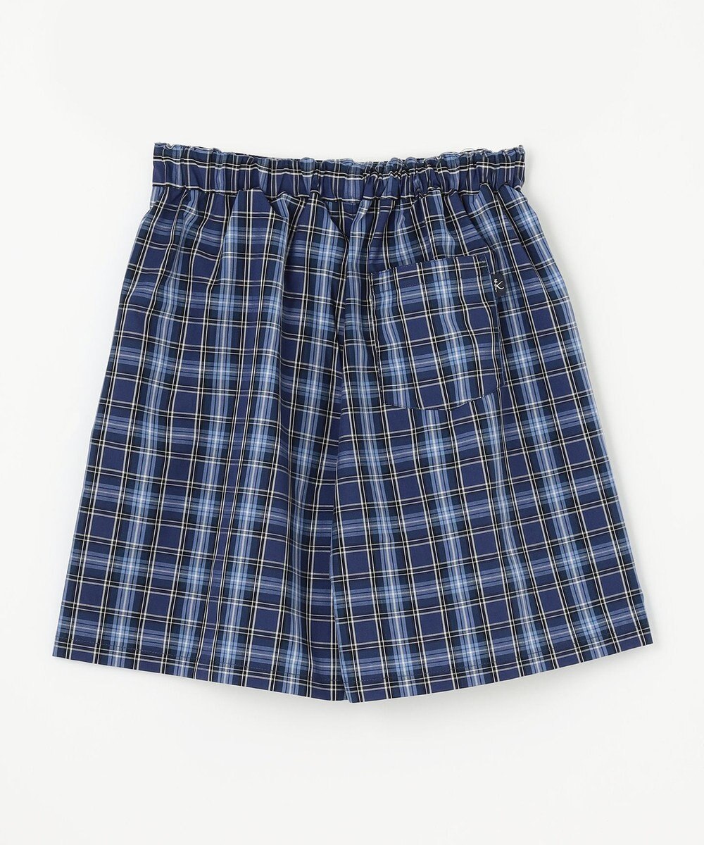組曲 KIDS 【150-160㎝】チェック ショートパンツ 