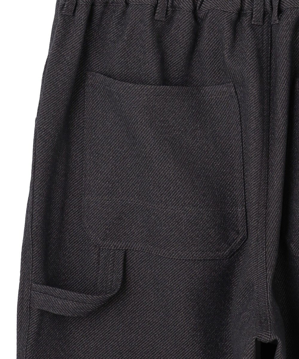 J.PRESS YORK STREET 【UNISEX】ポリエステルカルゼ ワイドペインターパンツ 