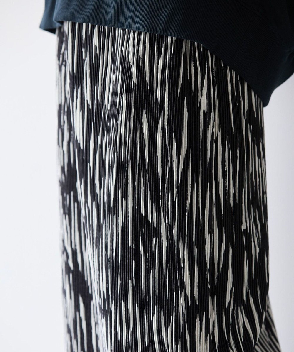 AMERICAN HOLIC セルフカットプリーツタイトスカート 