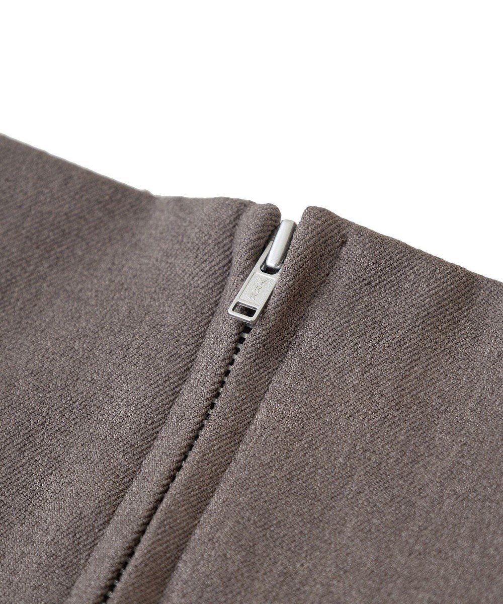 earth music&ecology フロントジップマーメイドスカート 