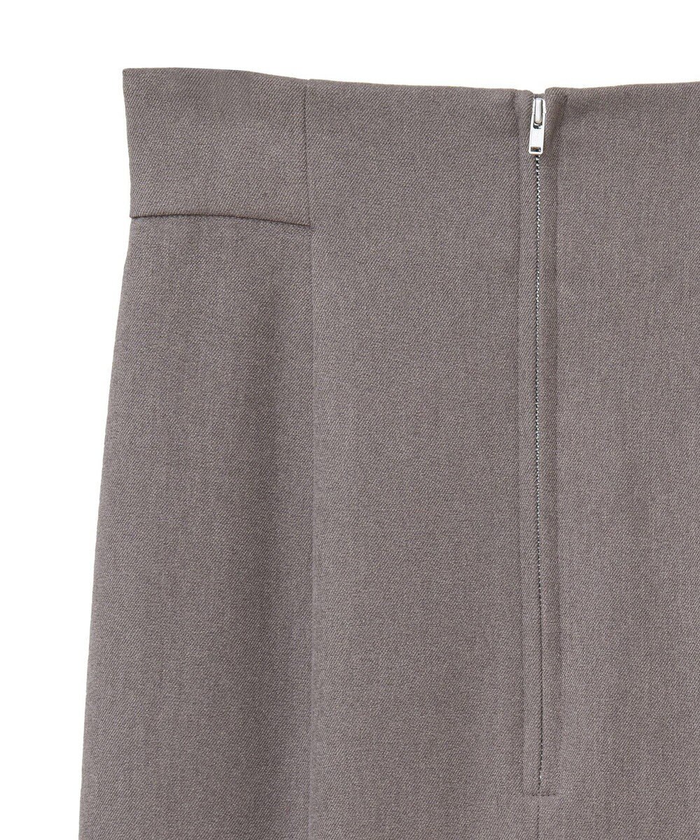 earth music&ecology フロントジップマーメイドスカート 