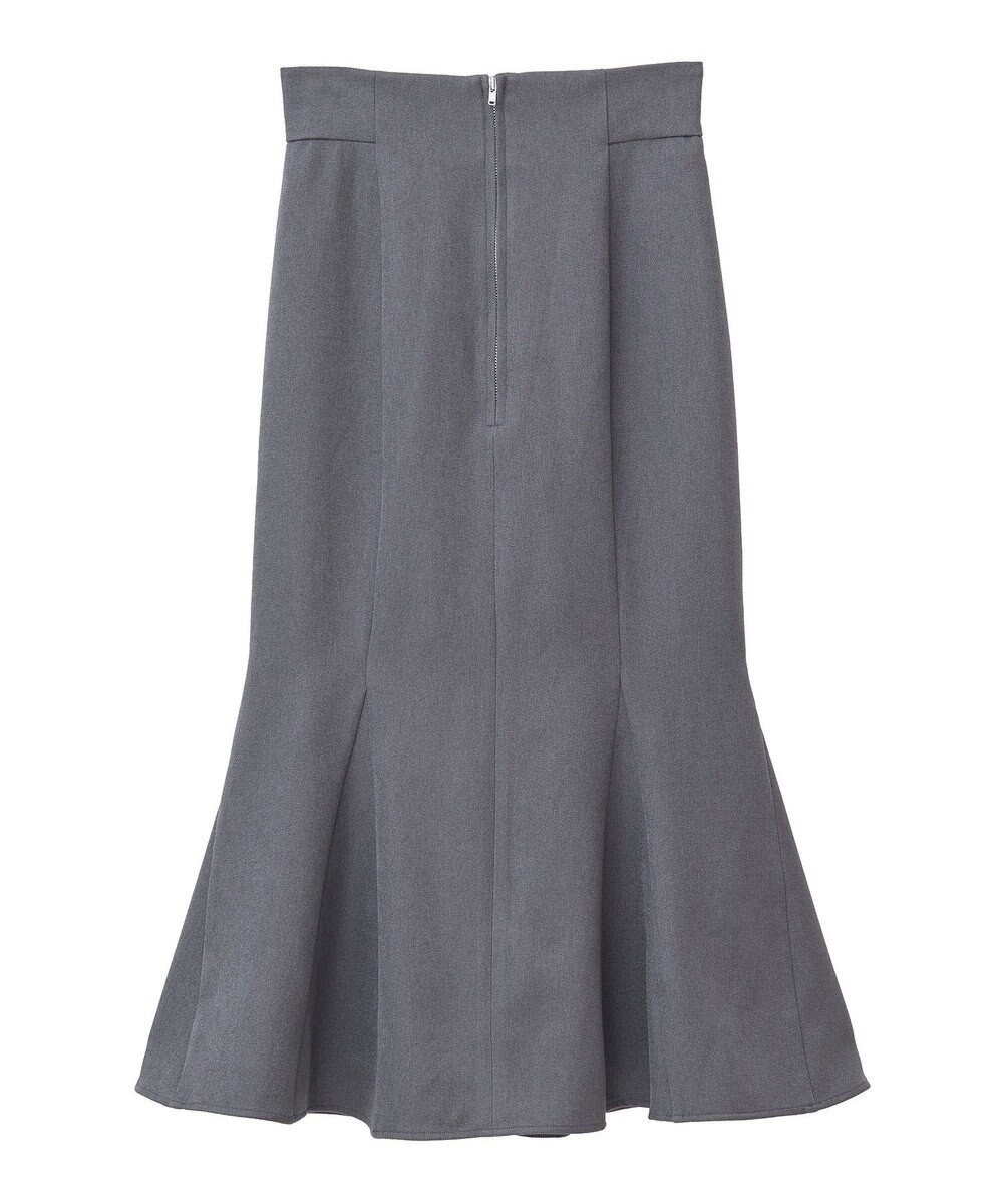 earth music&ecology フロントジップマーメイドスカート 