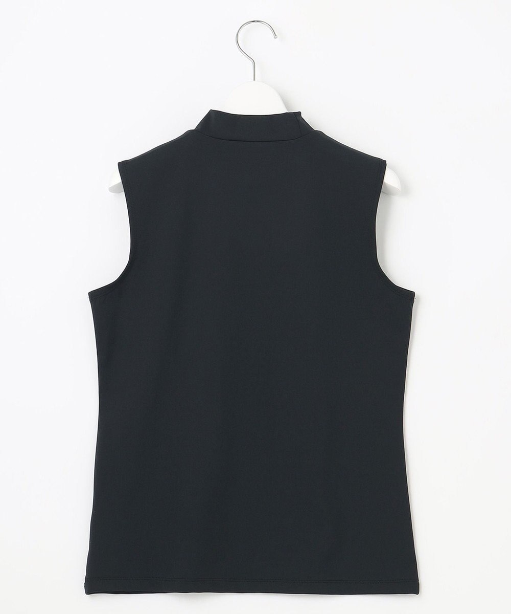 PW CIRCULUS 【WOMEN】【2SET/吸汗速乾/消臭/ストレッチ】ドルマンスリーブメッシュ シャツ + モックネックインナー 