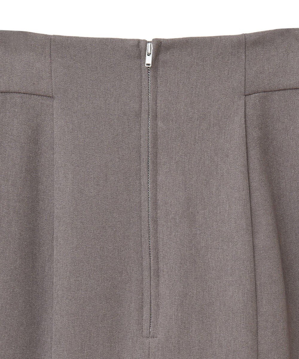 earth music&ecology フロントジップマーメイドスカート 