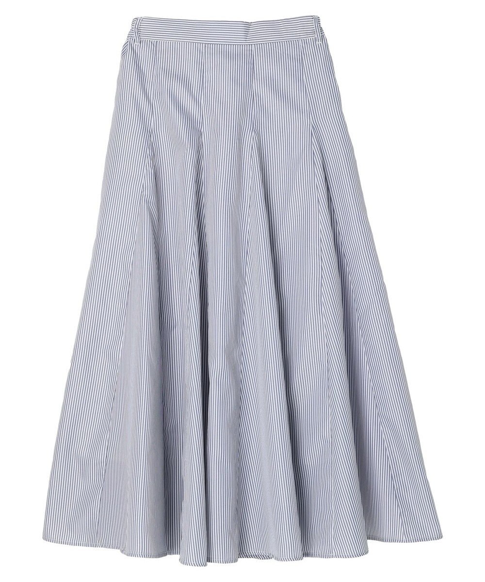Green Parks ・ＳＵＧＡＲ　ＳＰＯＯＮ　ストライプフレアスカート 