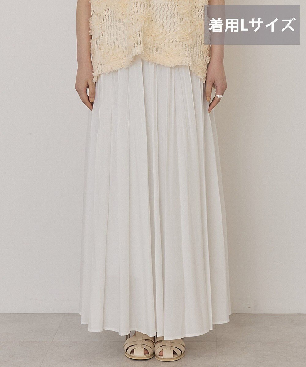 AMERICAN HOLIC 【選べる丈】シアープリーツスカート 