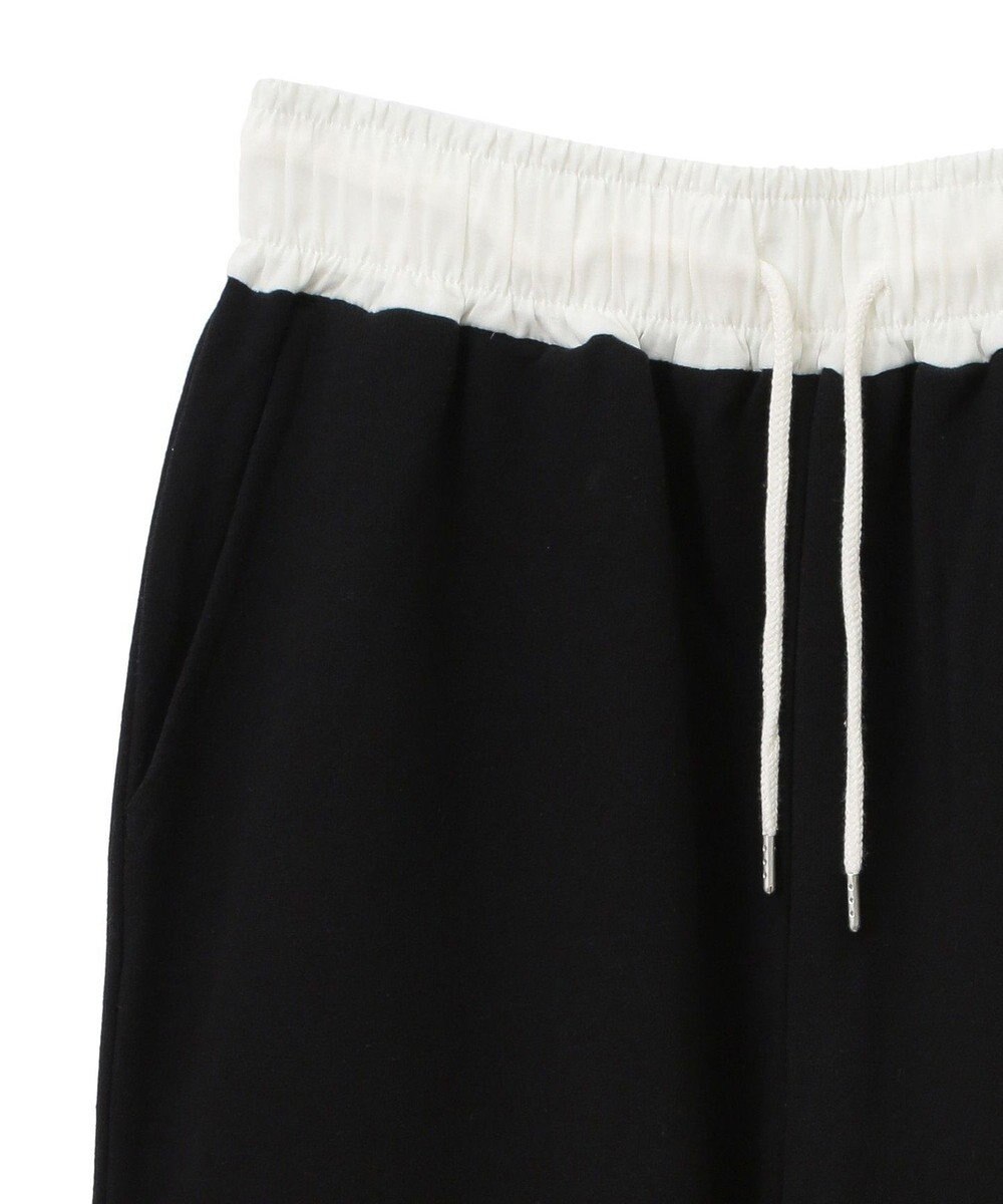 Green Parks ウエスト配色切替スウェットパンツ 