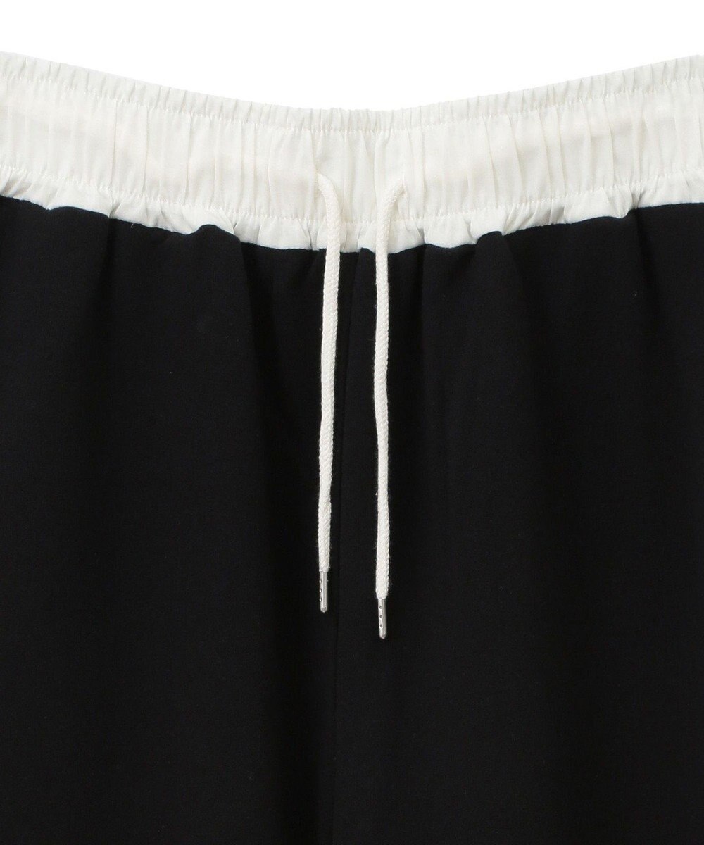 Green Parks ウエスト配色切替スウェットパンツ 