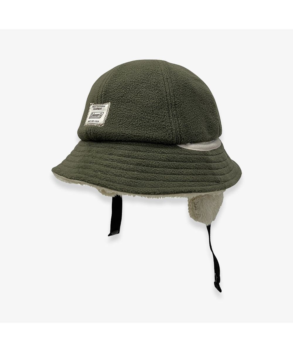 林八百吉商店 Coleman　キッズ　２way耳付きフリースメトロハット 