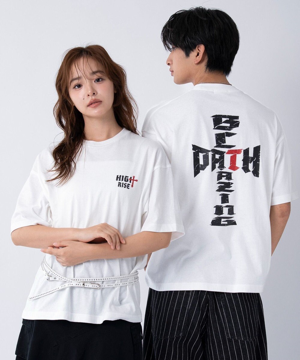 WEGO 【ユニセックス着用ITEM/XSSMLXLサイズ展開】アソートグラフィックBIG　T（SS）-2 